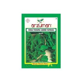 Arzuman 25gr Geniş Yaprak Roka Tohumu