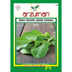 Arzuman 25gr Geniş Yaprak Roka Tohumu