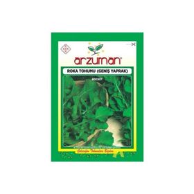 Arzuman 25gr Geniş Yaprak Roka Tohumu