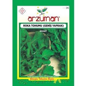 Arzuman 25gr Geniş Yaprak Roka Tohumu