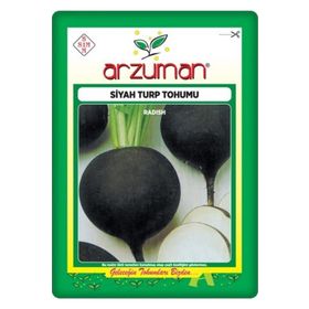 Arzuman 25gr Siyah Turp Tohumu