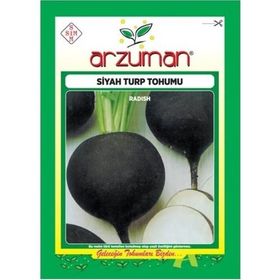 Arzuman 25gr Siyah Turp Tohumu