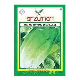 Arzuman 3 Adet Yedikule Marul Tohumu