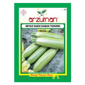 Arzuman 30 Adet Beyaz Sakız Kabak Tohumu