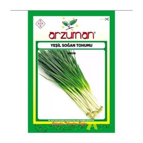 Arzuman 4x10 gr Yeşil Soğan Tohumu