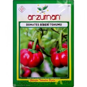 Arzuman 5 Gr 500 Adet Domates Biberi Tohumu