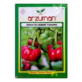 Arzuman 5 Gr 500 Adet Domates Biberi Tohumu