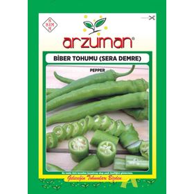 Arzuman 5 gr Biber Tohumu Sera Demre Çeşidi
