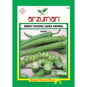 Arzuman 5 gr Biber Tohumu Sera Demre Çeşidi