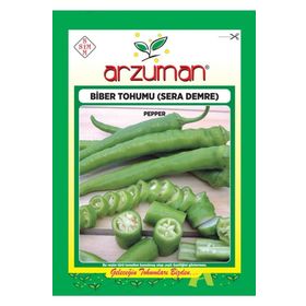 Arzuman 5 gr Biber Tohumu Sera Demre Çeşidi