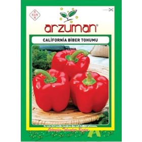 Arzuman 5 gr California Biber Tohumu
