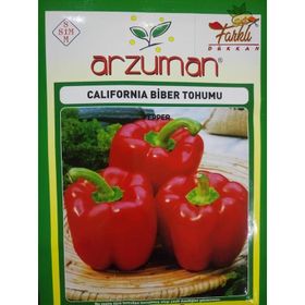 Arzuman 5 gr California Biber Tohumu