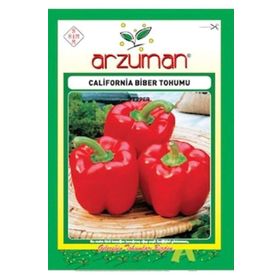 Arzuman 5 gr California Biber Tohumu