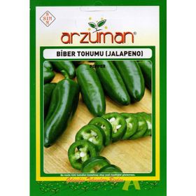 Arzuman 5 gr Jalapeno Biber Tohumu