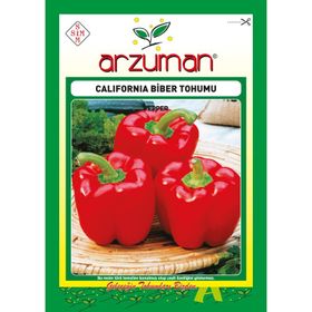 Arzuman 5 gr Kaliforniya Biber Tohumu