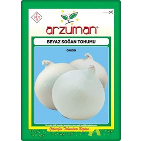 Arzuman 5 gr Kar Beyazı Beyaz Soğan Tohumu