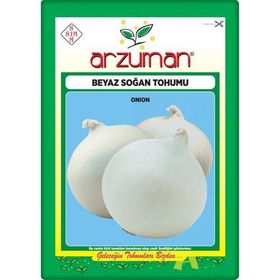 Arzuman 5 gr Kar Beyazı Beyaz Soğan Tohumu