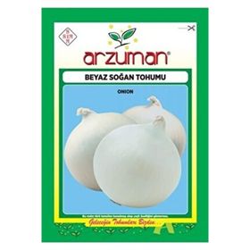 Arzuman 5 gr Kar Beyazı Beyaz Soğan Tohumu
