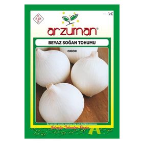 Arzuman 5 gr Kar Beyazı Beyaz Soğan Tohumu