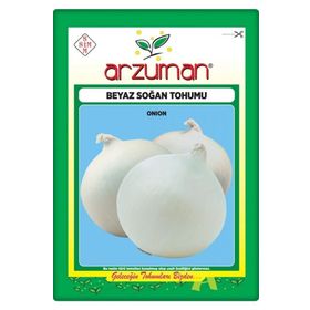 Arzuman 5 gr Kar Beyazı Beyaz Soğan Tohumu