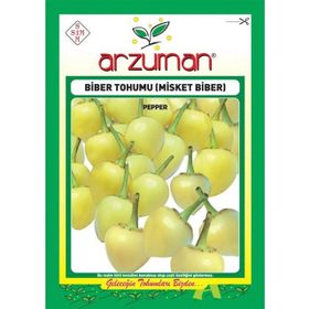 Arzuman 5 gr Misket Biber Tohumu