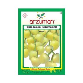 Arzuman 5 gr Misket Biber Tohumu