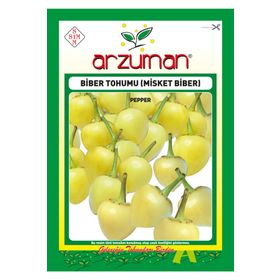 Arzuman 5 gr Misket Biber Tohumu