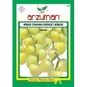 Arzuman 5 gr Misket Biber Tohumu