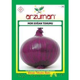 Arzuman 5 gr Mor Soğan Tohumu