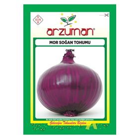 Arzuman 5 gr Mor Soğan Tohumu