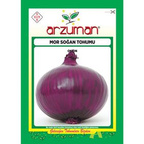 Arzuman 5 gr Mor Soğan Tohumu