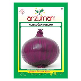 Arzuman 5 gr Mor Soğan Tohumu