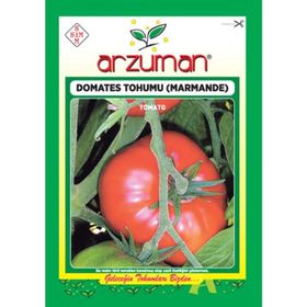 Arzuman 5 gr Super Yerli Marmande Domates Tohumu