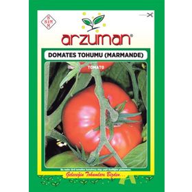 Arzuman 5 gr Super Yerli Marmande Domates Tohumu