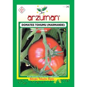 Arzuman 5 gr Super Yerli Marmande Domates Tohumu