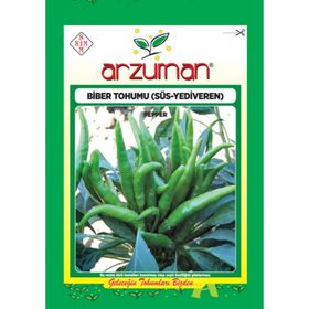 Arzuman 5 gr Süs Yediveren Biber Tohumu