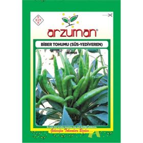 Arzuman 5 gr Süs Yediveren Biber Tohumu