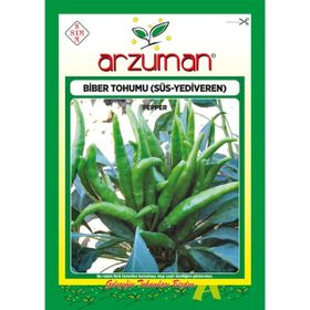 Arzuman 5 gr Süs Yediveren Biber Tohumu