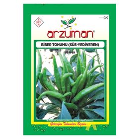 Arzuman 5 gr Süs Yediveren Biber Tohumu