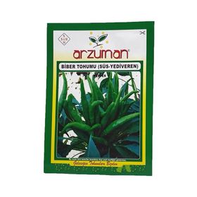 Arzuman 5 gr Süs Yediveren Biber Tohumu