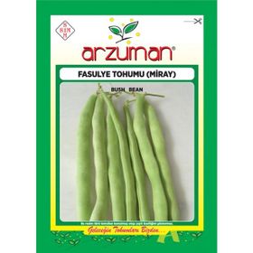 Arzuman 50 gr Miray Fasulye Tohumu