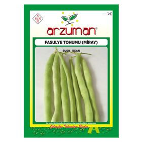 Arzuman 50 gr Miray Fasulye Tohumu