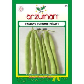 Arzuman 50 gr Miray Fasulye Tohumu