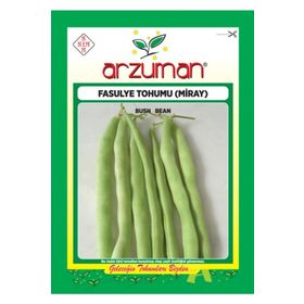 Arzuman 50 gr Miray Fasulye Tohumu