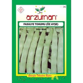Arzuman 50 gr Özayşe Fasulye Tohumu