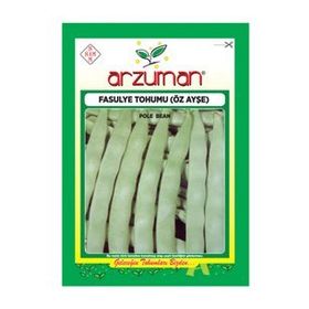 Arzuman 50 gr Özayşe Fasulye Tohumu