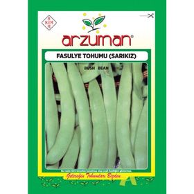 Arzuman 50 gr Sarıkız Fasulye Tohumu