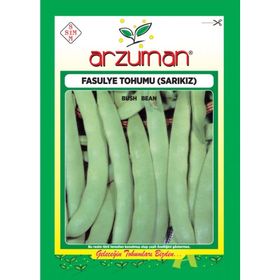 Arzuman 50 gr Sarıkız Fasulye Tohumu