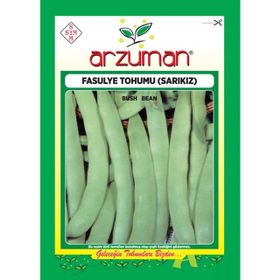 Arzuman 50 gr Sarıkız Fasulye Tohumu