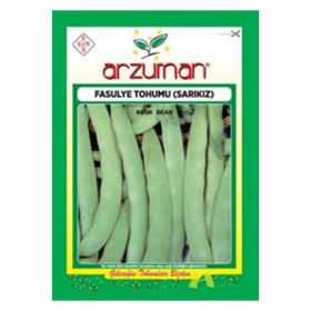 Arzuman 50 gr Sarıkız Fasulye Tohumu
